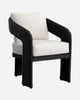 Black kitchen chair