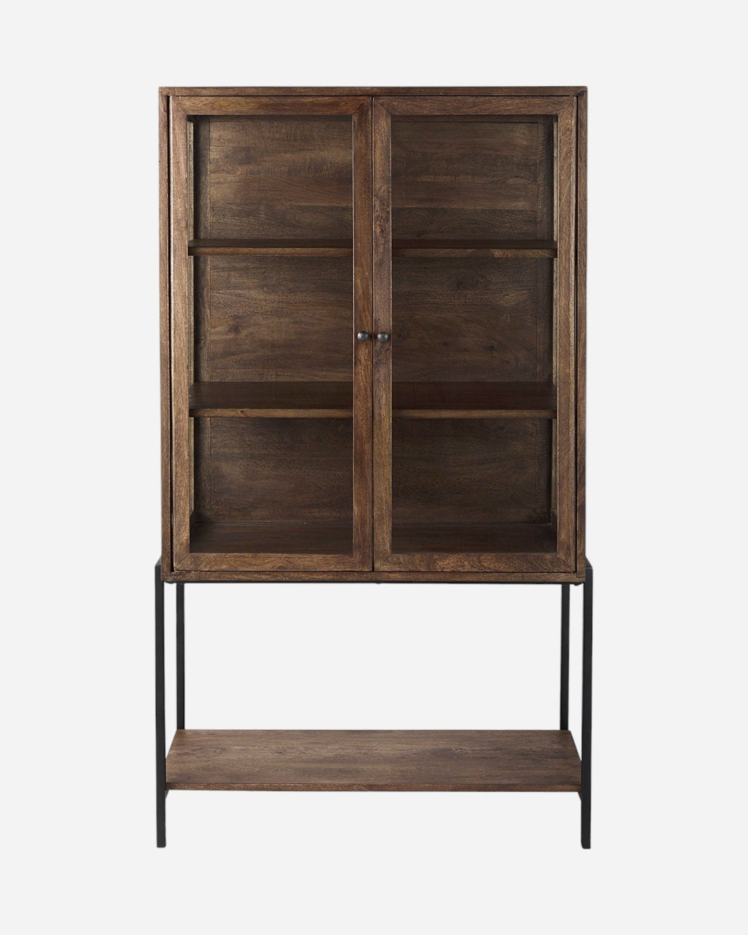 RONU Cabinet - Brun Pâle - Maison Olive - Armoires, Cabinets et Étagères