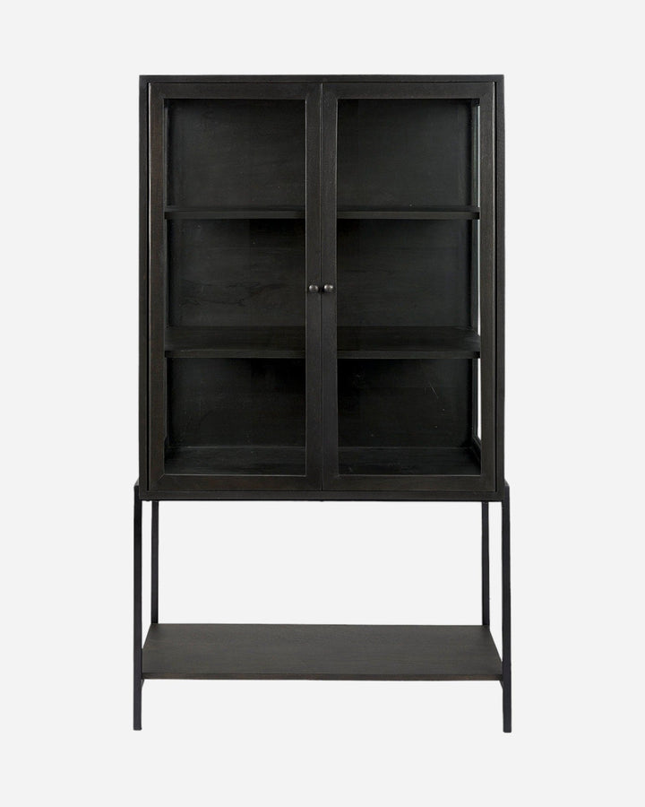 RONU Cabinet - Brun Pâle - Maison Olive - Armoires, Cabinets et Étagères