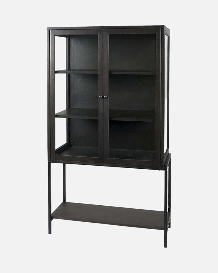 RONU Cabinet - Brun Pâle - Maison Olive - Armoires, Cabinets et Étagères