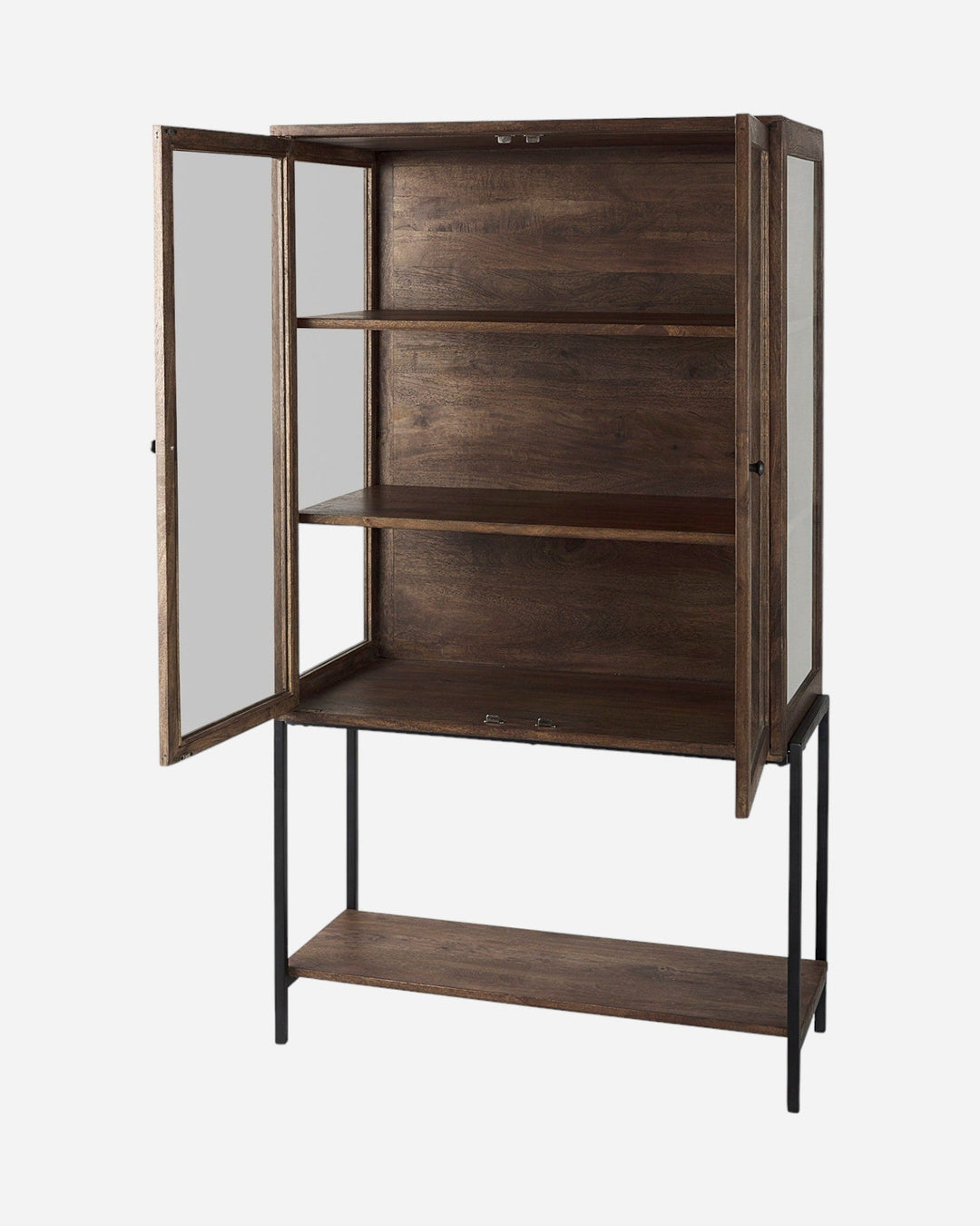 RONU Cabinet - Brun Pâle - Maison Olive - Armoires, Cabinets et Étagères