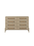 ROSEDALE Commode 8 tiroirs