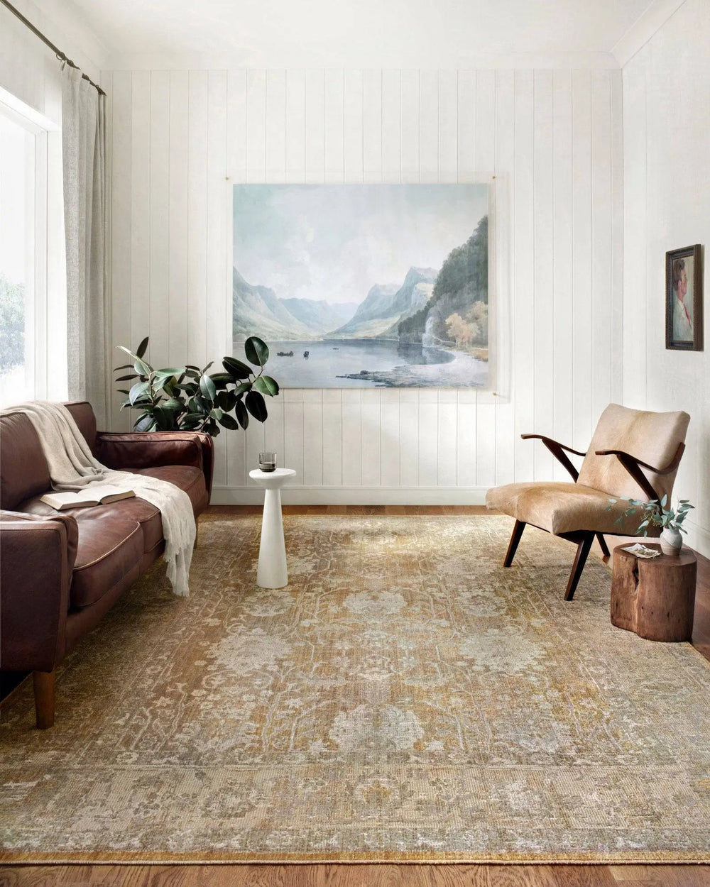 ROSEMARIE Gold / Sand - Maison Olive - Tapis