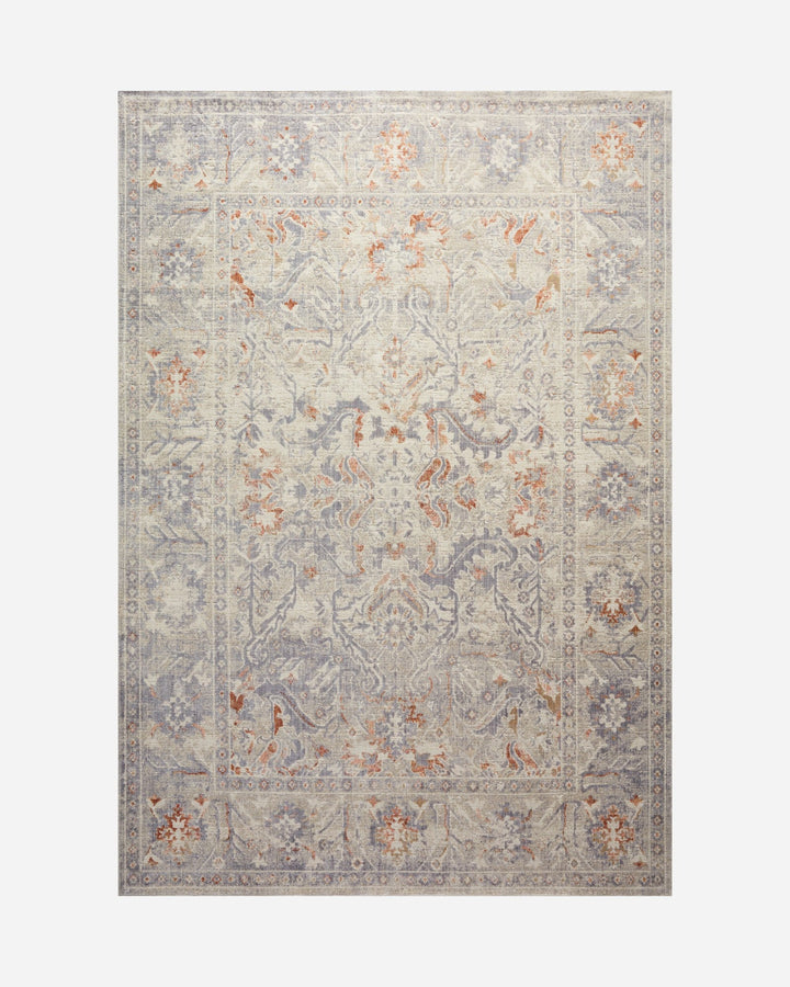 ROSEMARIE Oatmeal / Lavender - Maison Olive - Tapis