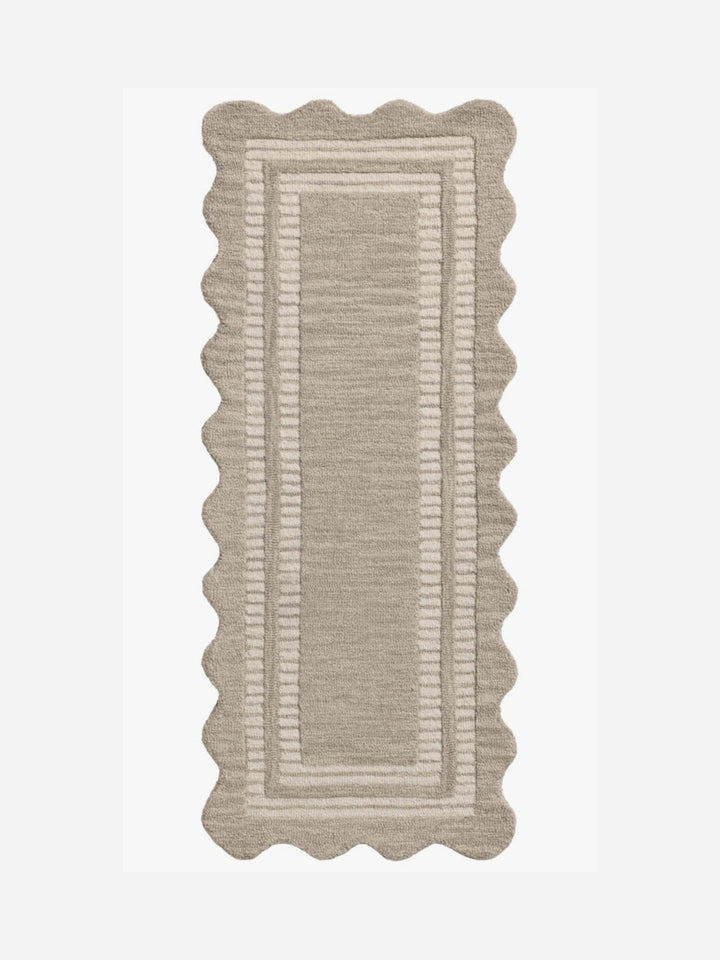 SCOTTIE Fog/Ivory - Maison Olive - Tapis