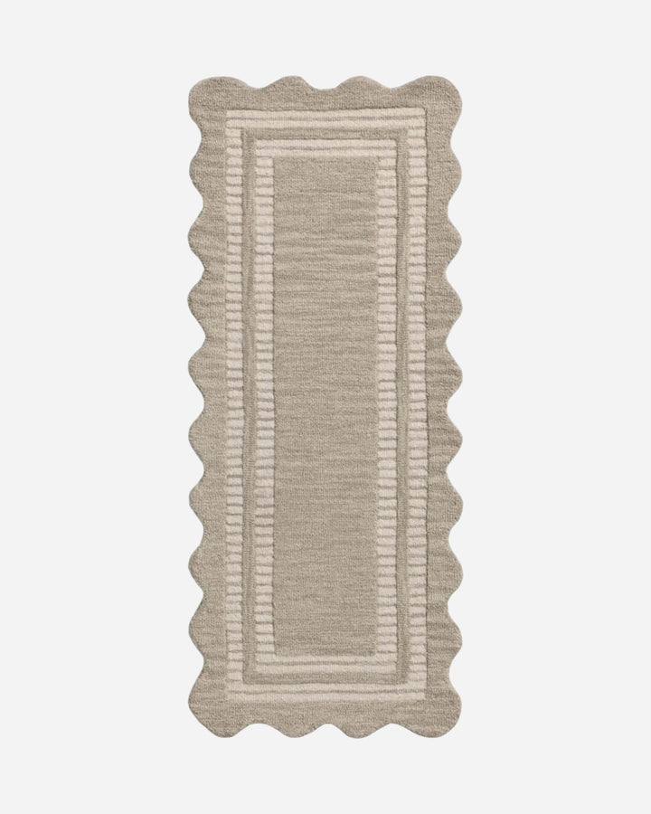 SCOTTIE Fog/Ivory - Maison Olive - Tapis