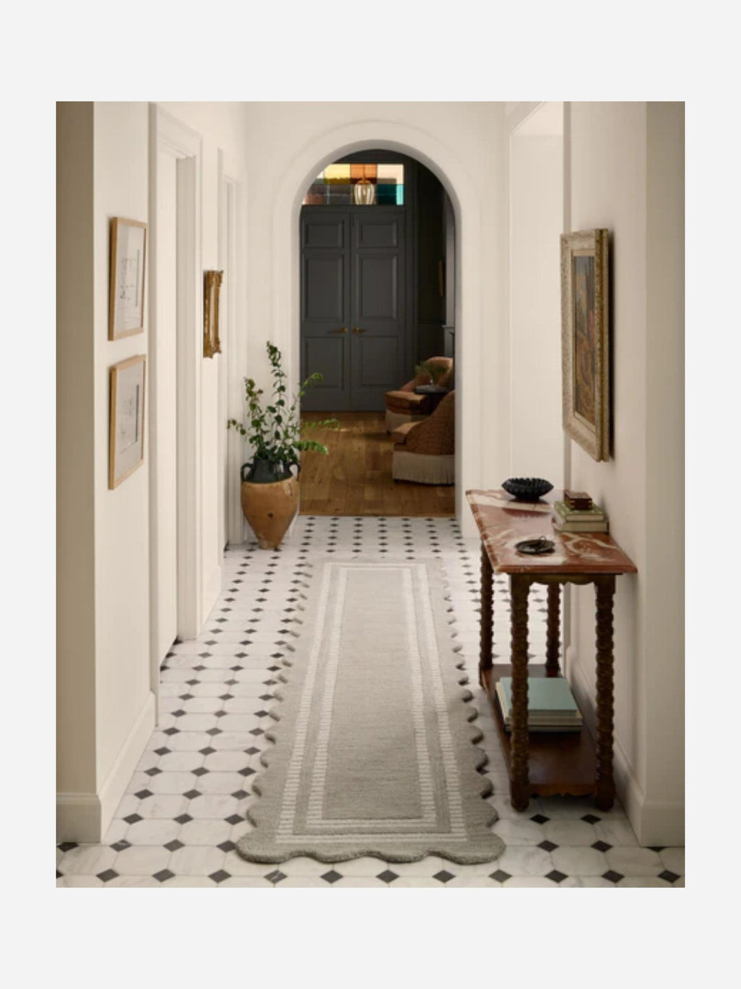 SCOTTIE Fog/Ivory - Maison Olive - Tapis