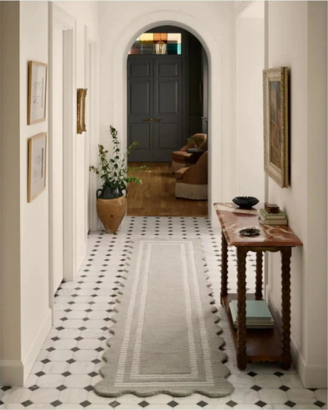 SCOTTIE Fog/Ivory - Maison Olive - Tapis
