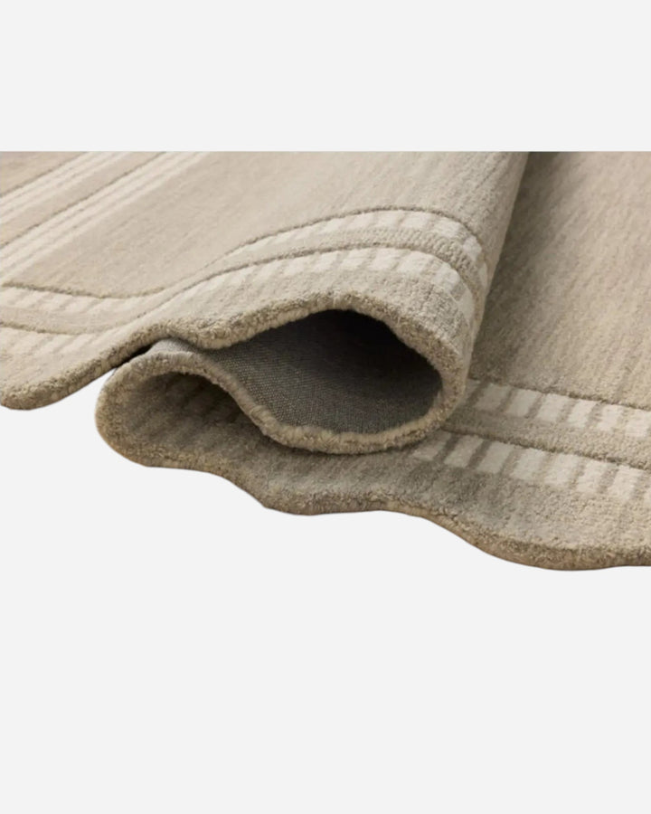 SCOTTIE Fog/Ivory - Maison Olive - Tapis