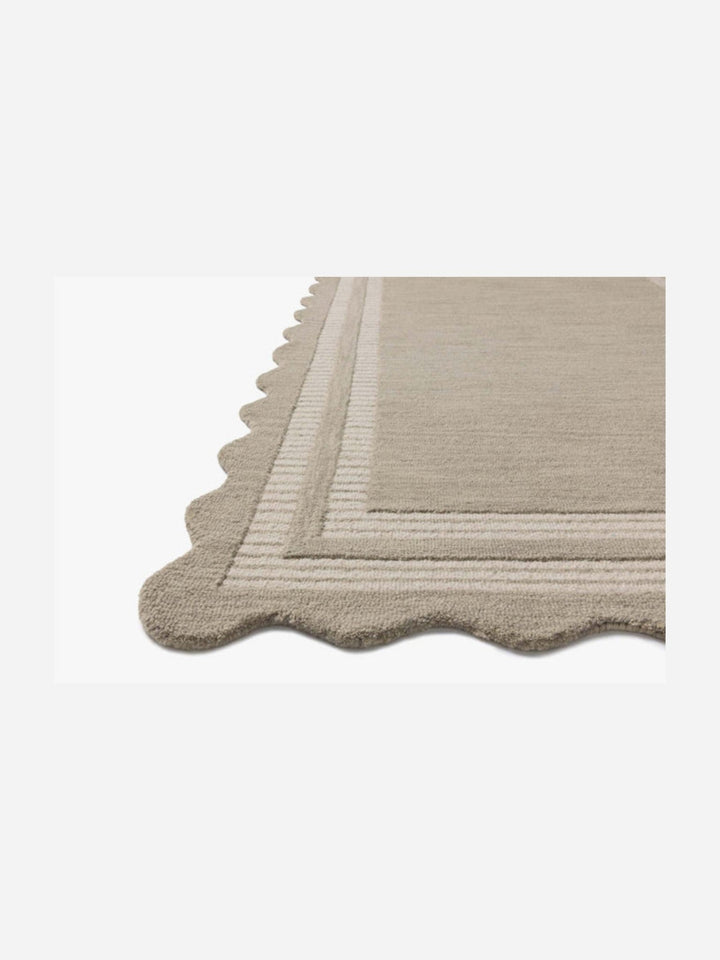 SCOTTIE Fog/Ivory - Maison Olive - Tapis