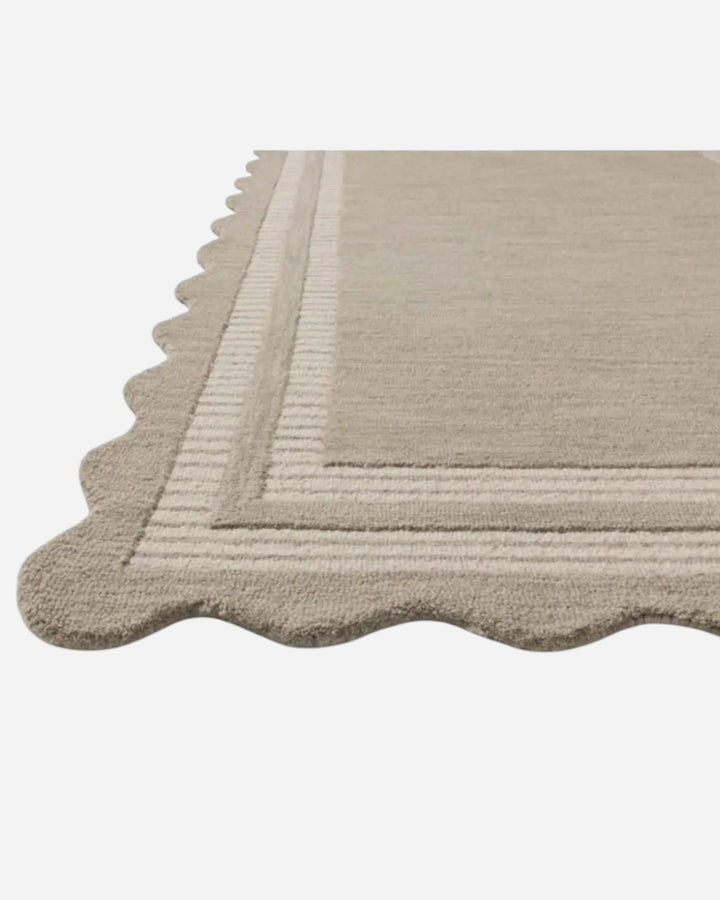 SCOTTIE Fog/Ivory - Maison Olive - Tapis