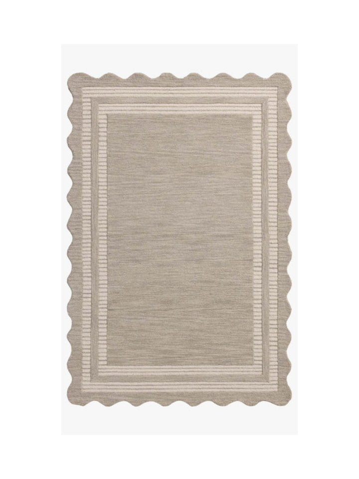 SCOTTIE Fog/Ivory - Maison Olive - Tapis