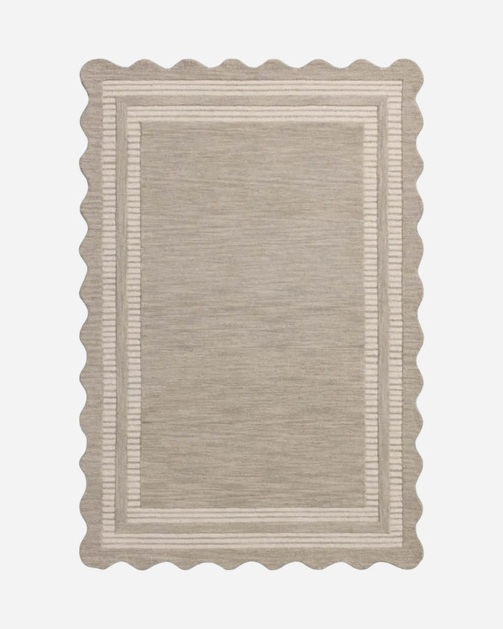 SCOTTIE Fog/Ivory - Maison Olive - Tapis