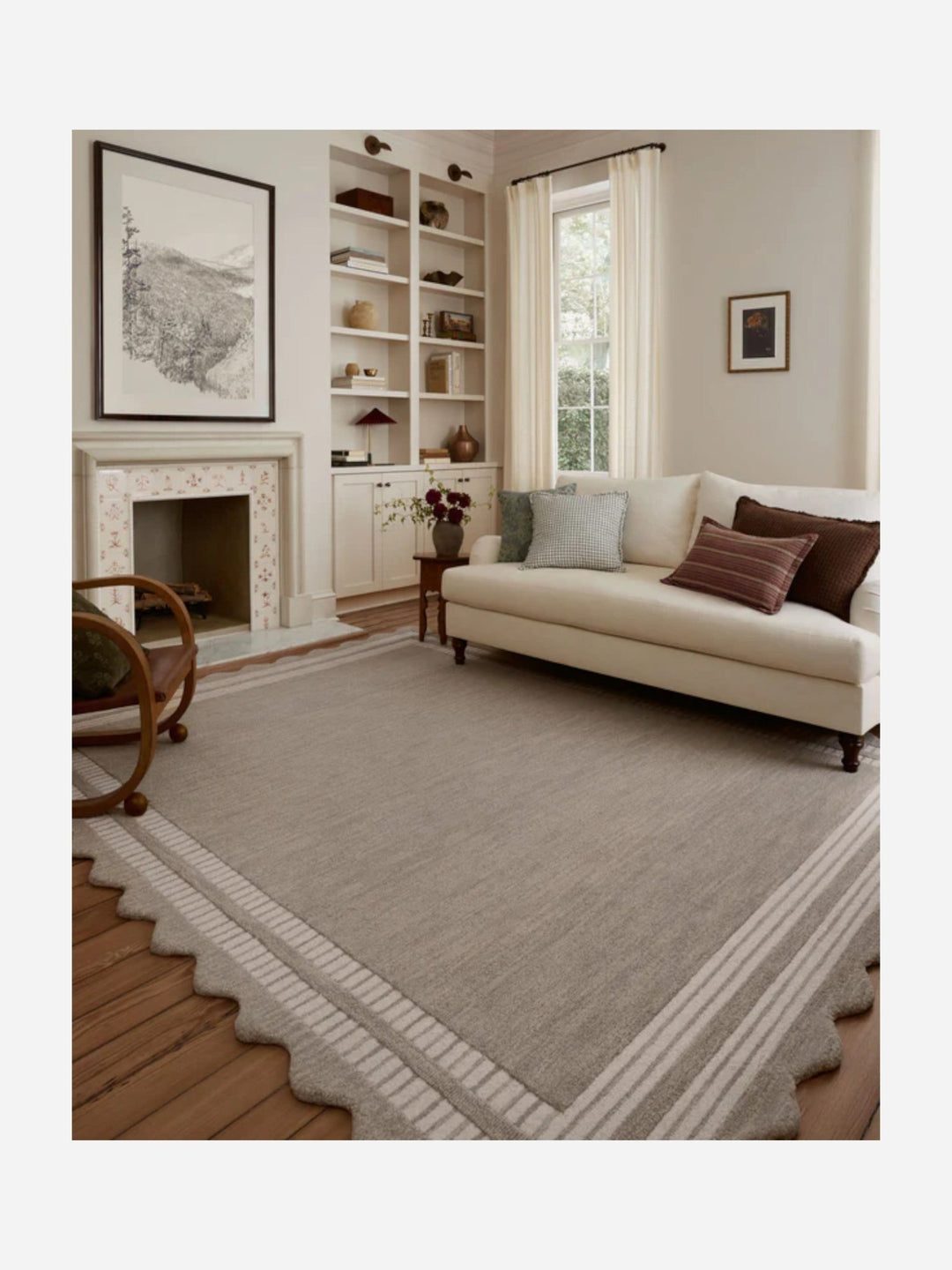 SCOTTIE Fog/Ivory - Maison Olive - Tapis