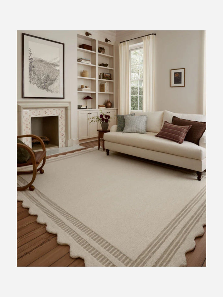 SCOTTIE Ivory/Grey - Maison Olive - Tapis