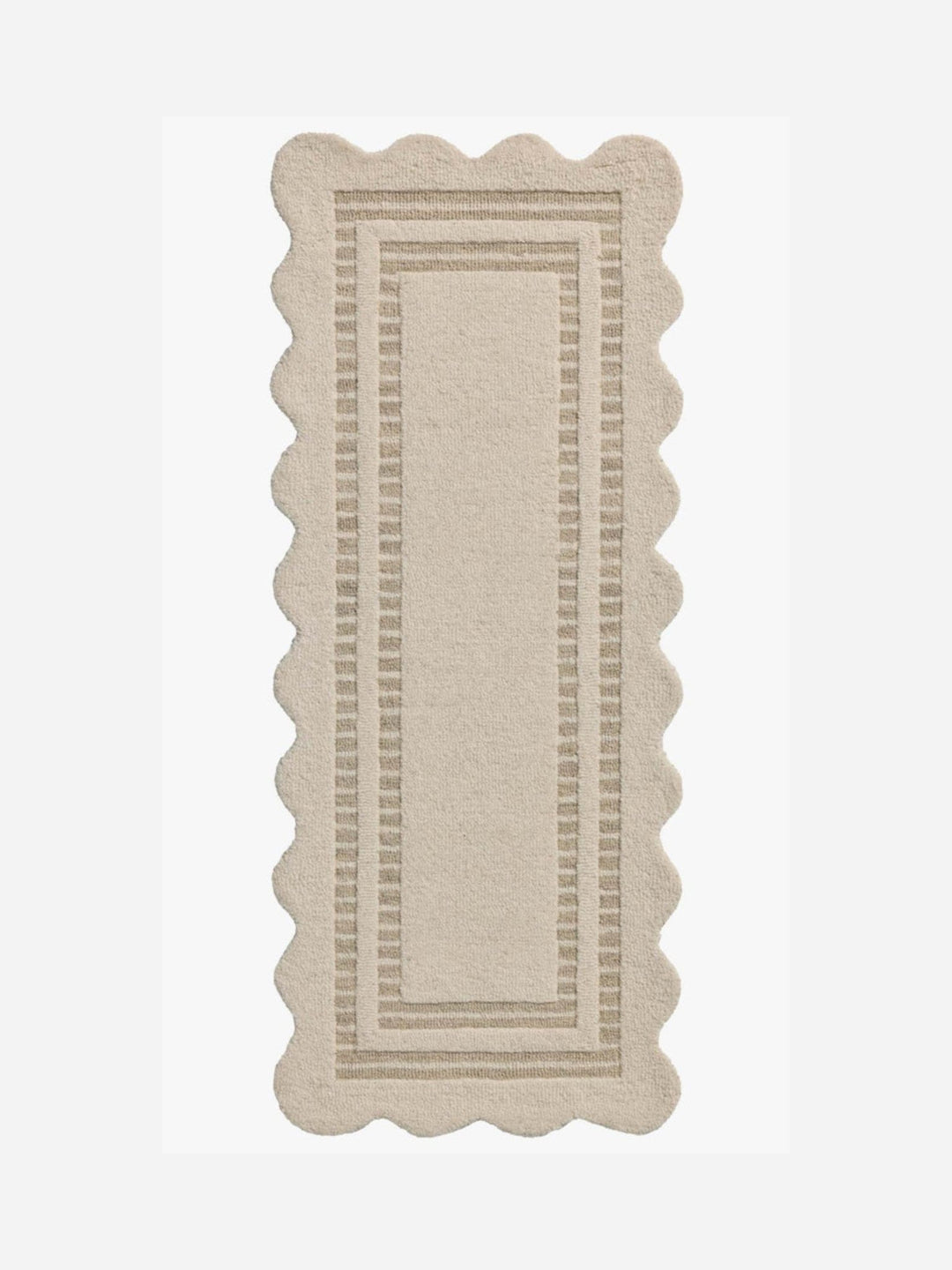 SCOTTIE Ivory/Grey - Maison Olive - Tapis