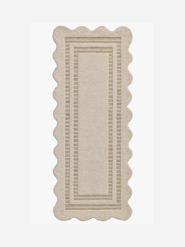 SCOTTIE Ivory/Grey - Maison Olive - Tapis