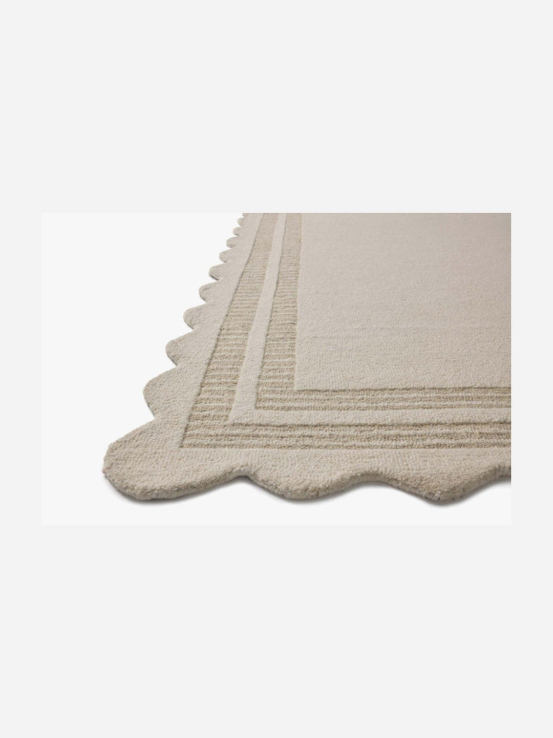 SCOTTIE Ivory/Grey - Maison Olive - Tapis