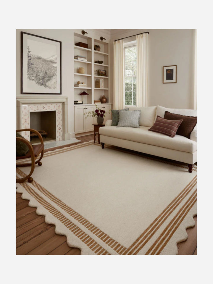 SCOTTIE Ivory/Rust - Maison Olive - Tapis