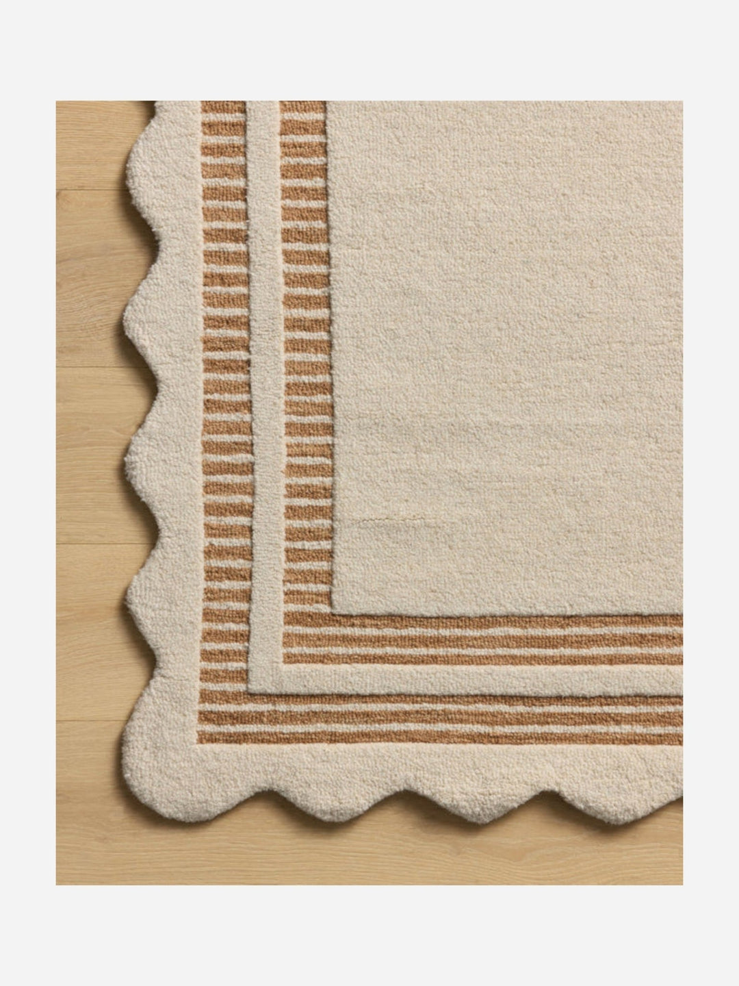 SCOTTIE Ivory/Rust - Maison Olive - Tapis