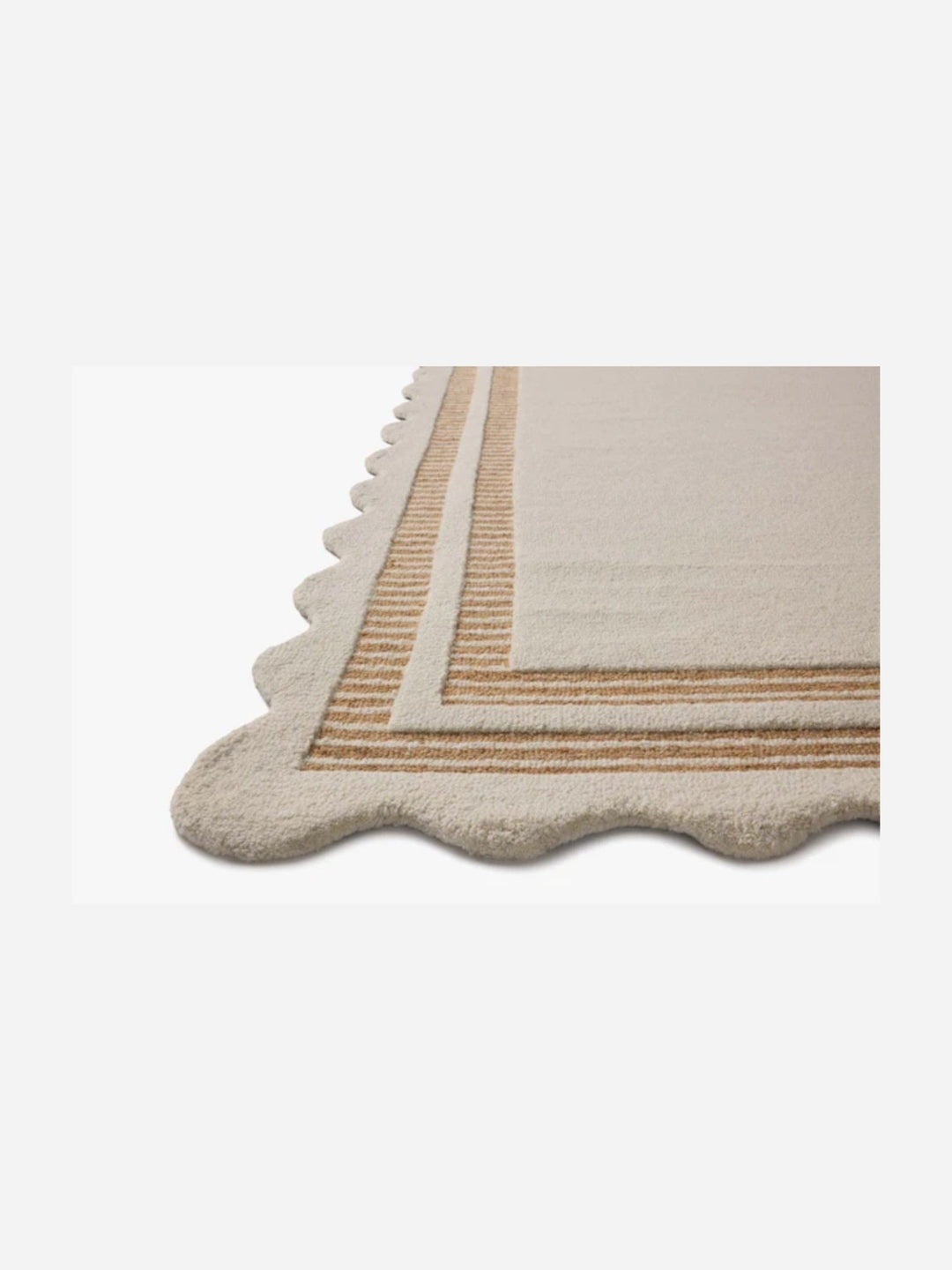 SCOTTIE Ivory/Rust - Maison Olive - Tapis