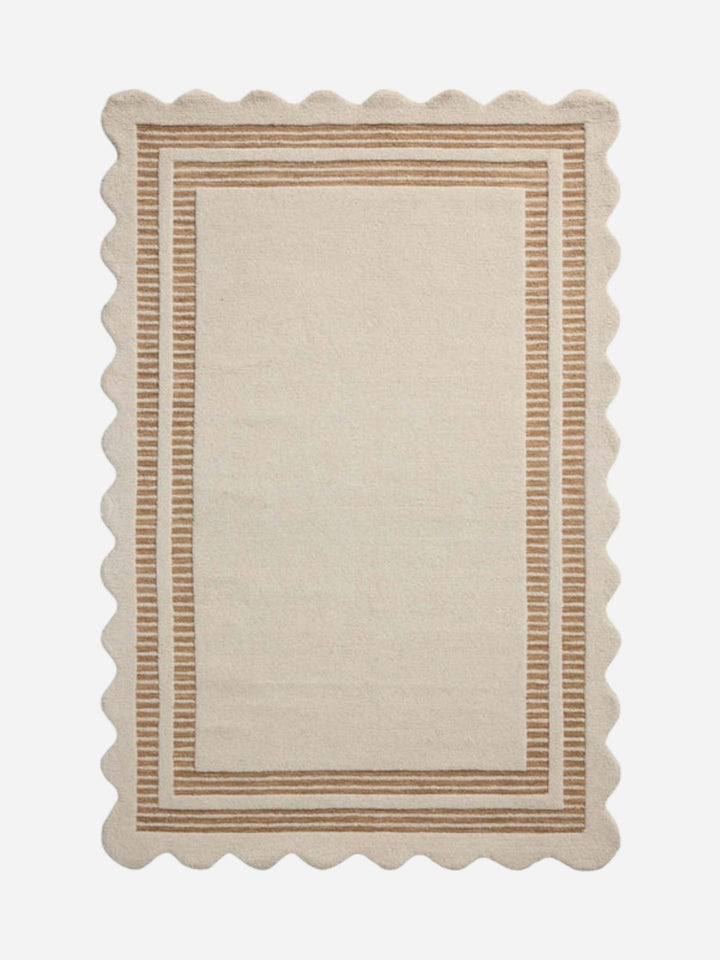 SCOTTIE Ivory/Rust - Maison Olive - Tapis