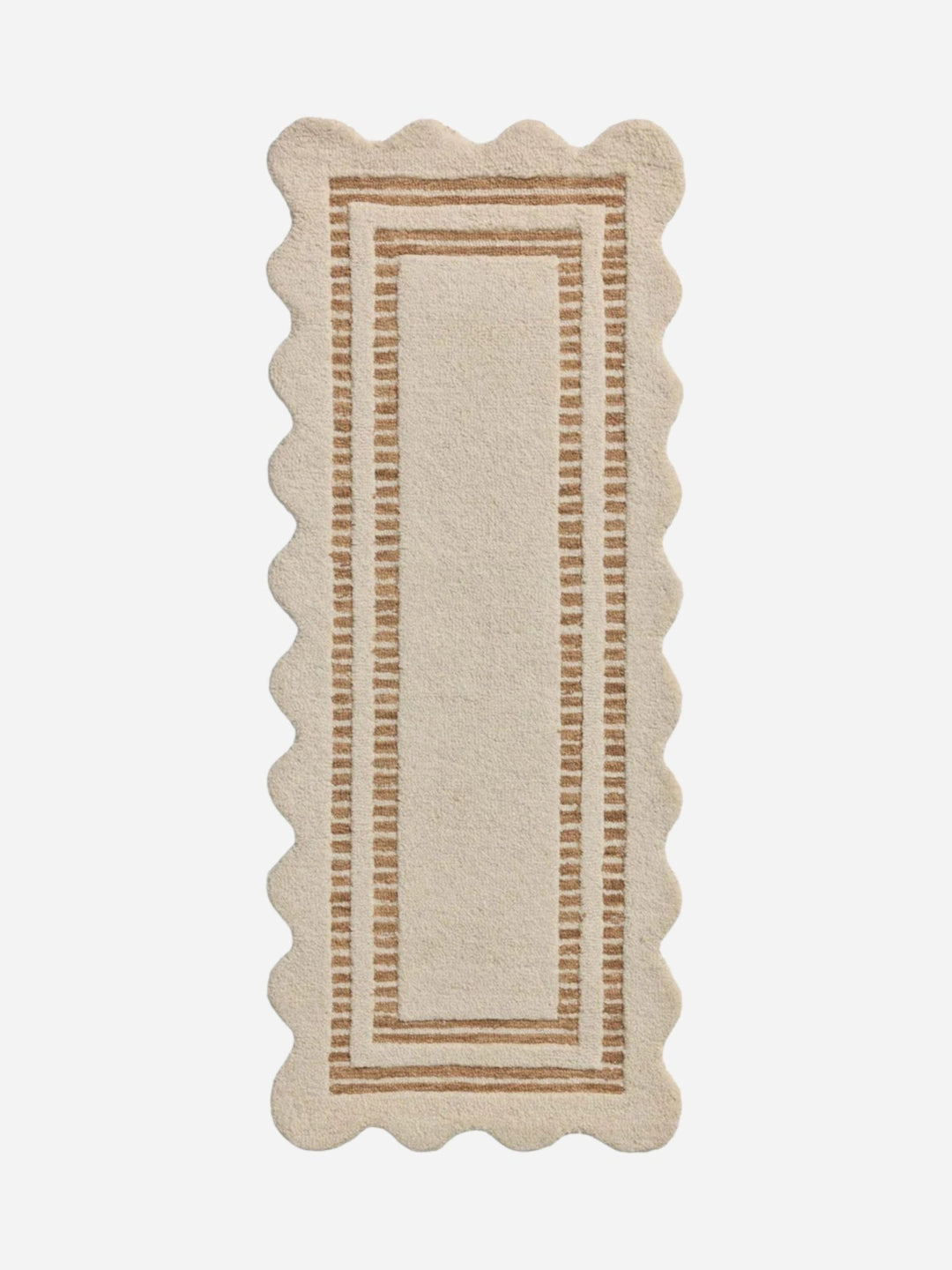 SCOTTIE Ivory/Rust - Maison Olive - Tapis