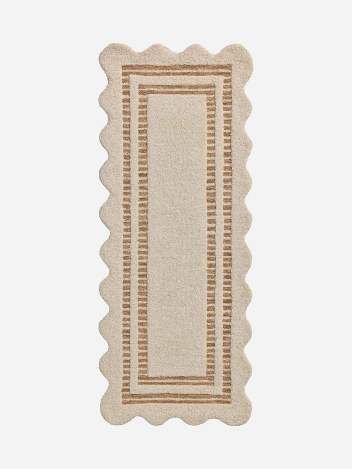 SCOTTIE Ivory/Rust - Maison Olive - Tapis