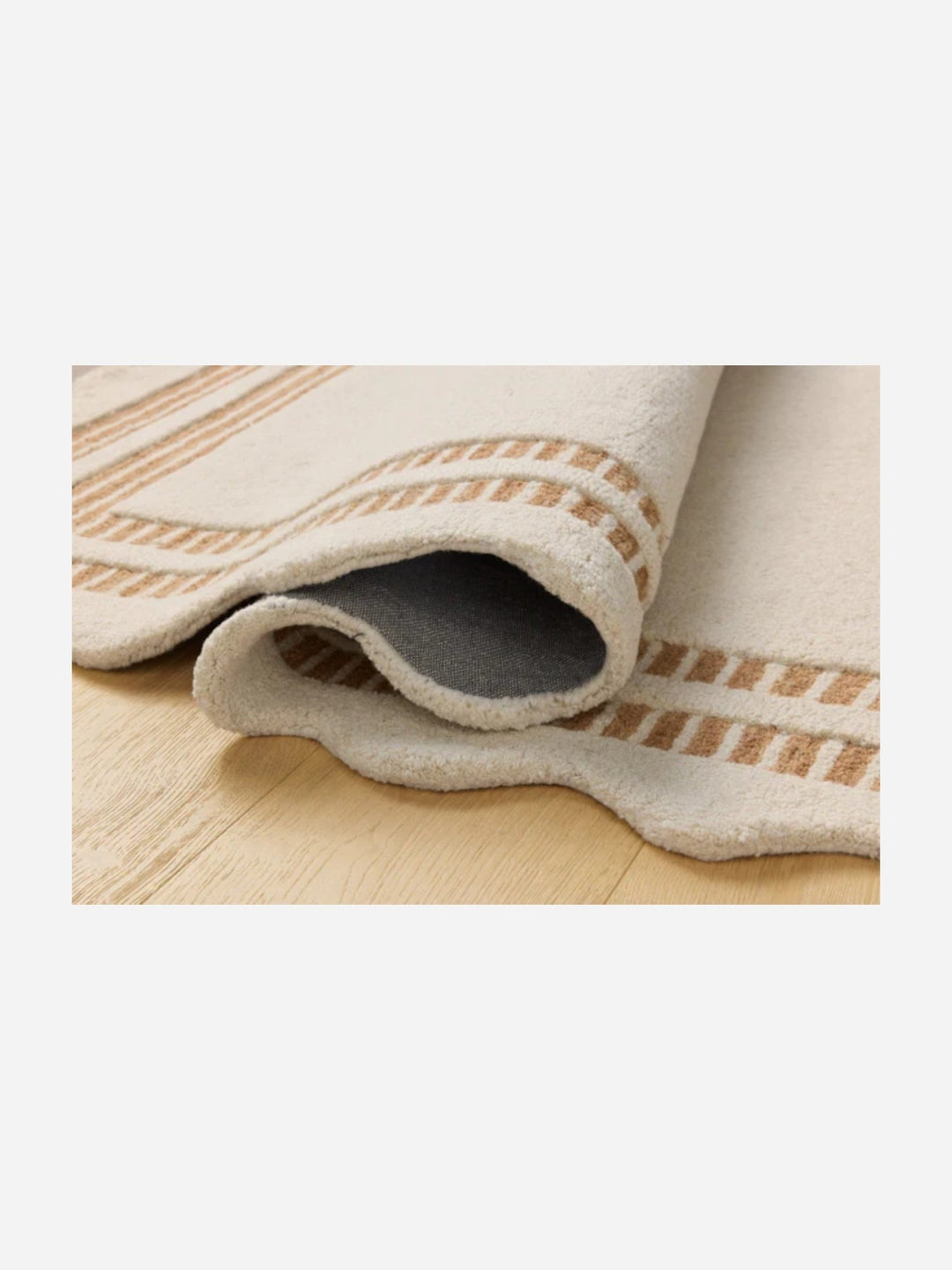 SCOTTIE Ivory/Rust - Maison Olive - Tapis