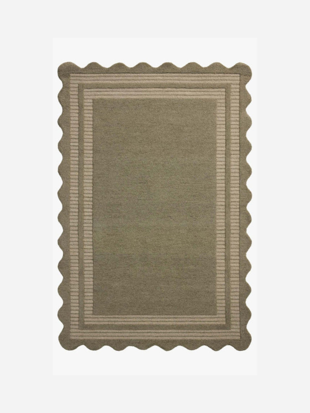 SCOTTIE Olive/Pebble - Maison Olive - Tapis