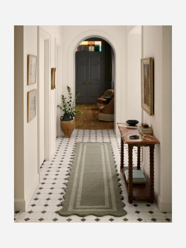 SCOTTIE Olive/Pebble - Maison Olive - Tapis