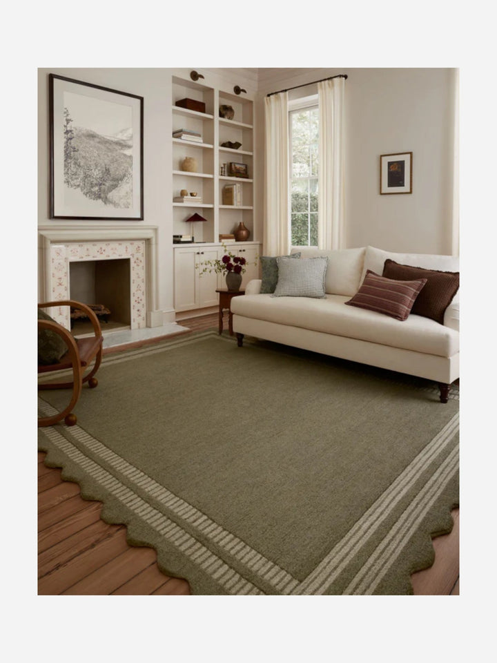 SCOTTIE Olive/Pebble - Maison Olive - Tapis