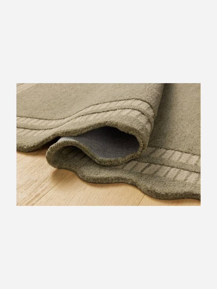 SCOTTIE Olive/Pebble - Maison Olive - Tapis