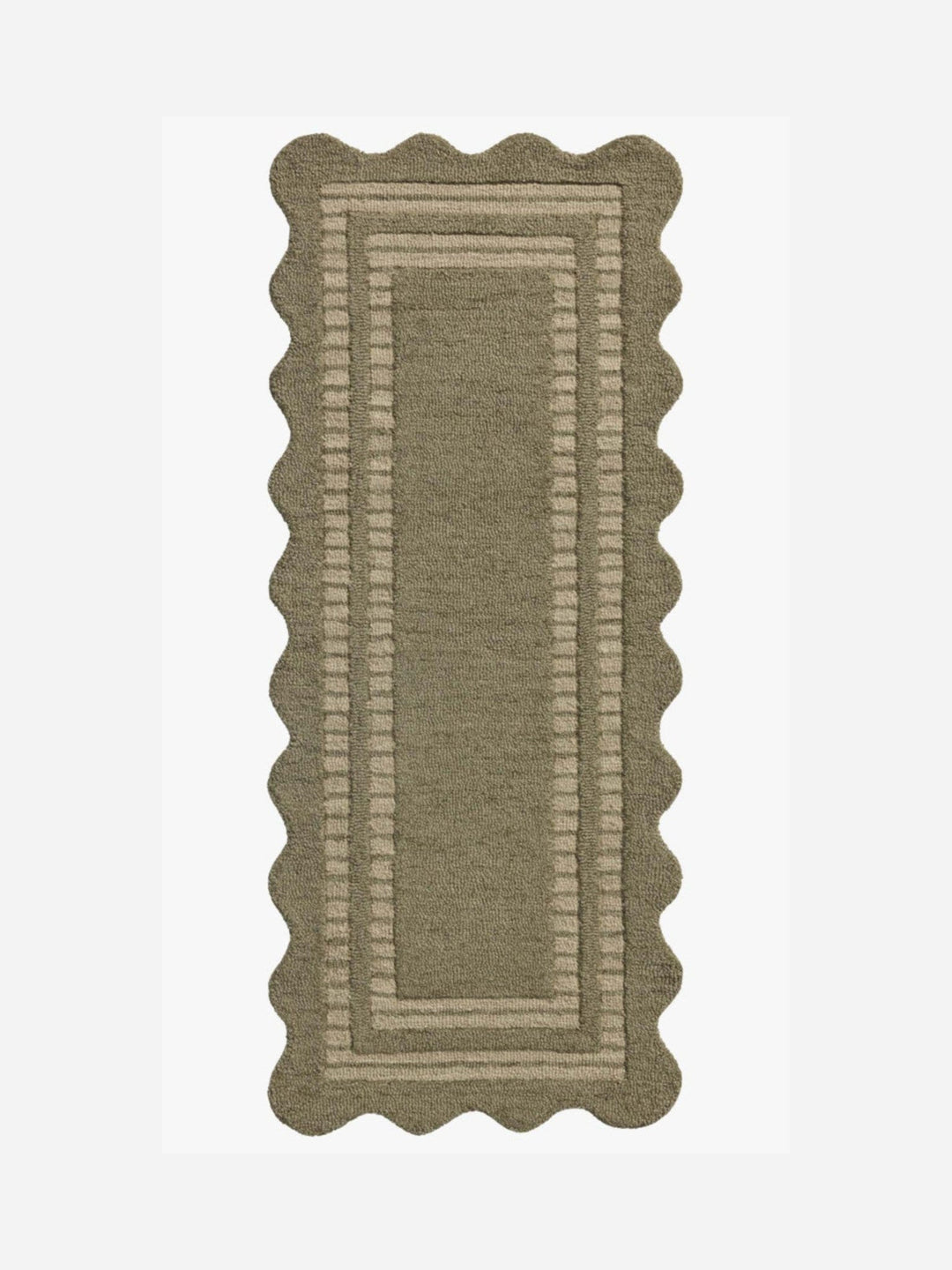 SCOTTIE Olive/Pebble - Maison Olive - Tapis