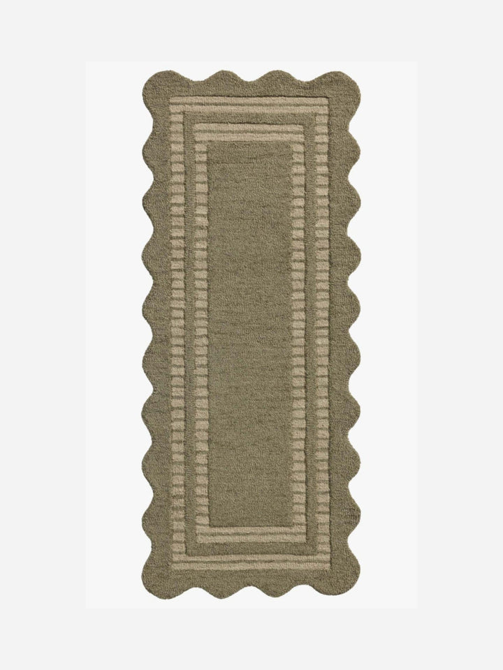 SCOTTIE Olive/Pebble - Maison Olive - Tapis