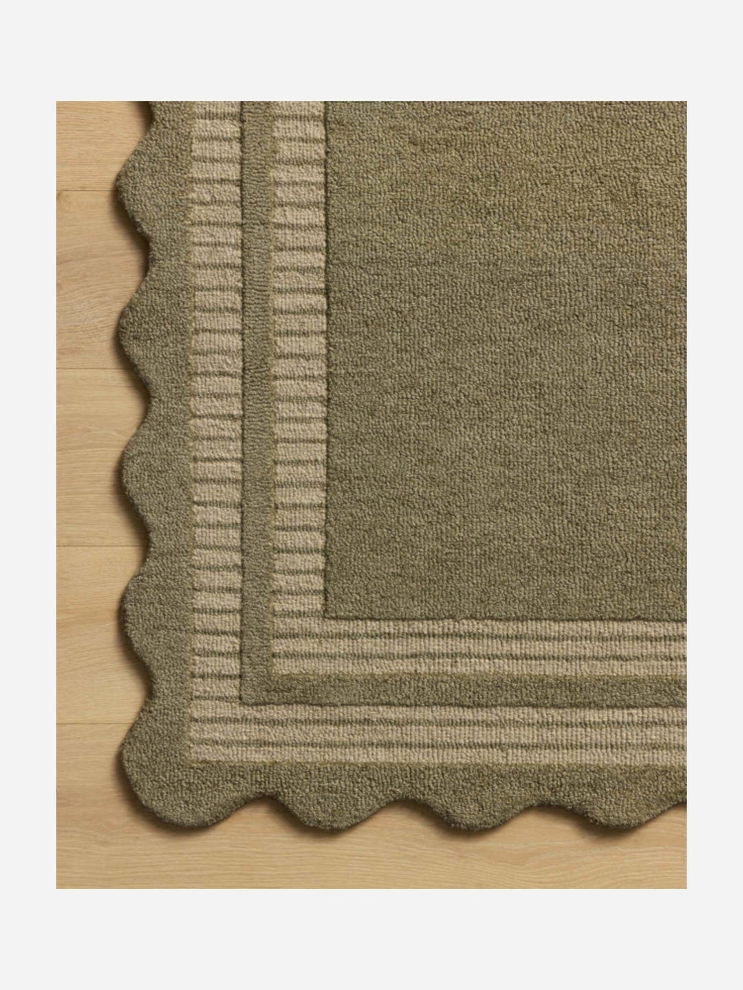 SCOTTIE Olive/Pebble - Maison Olive - Tapis