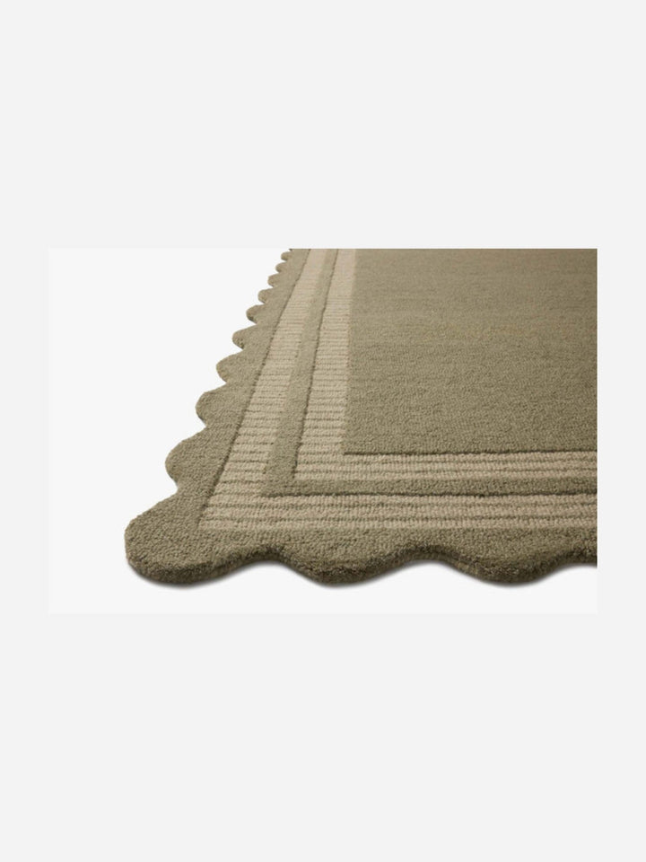 SCOTTIE Olive/Pebble - Maison Olive - Tapis