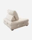 SERAN Chaise modulaire