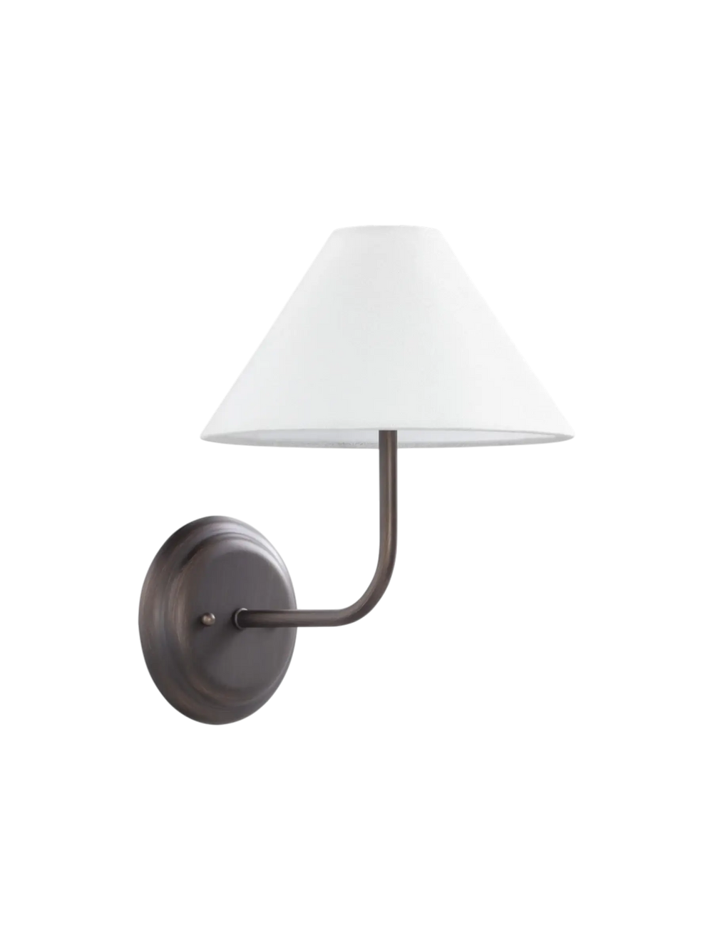 SERENNA Applique murale | Bronze antique