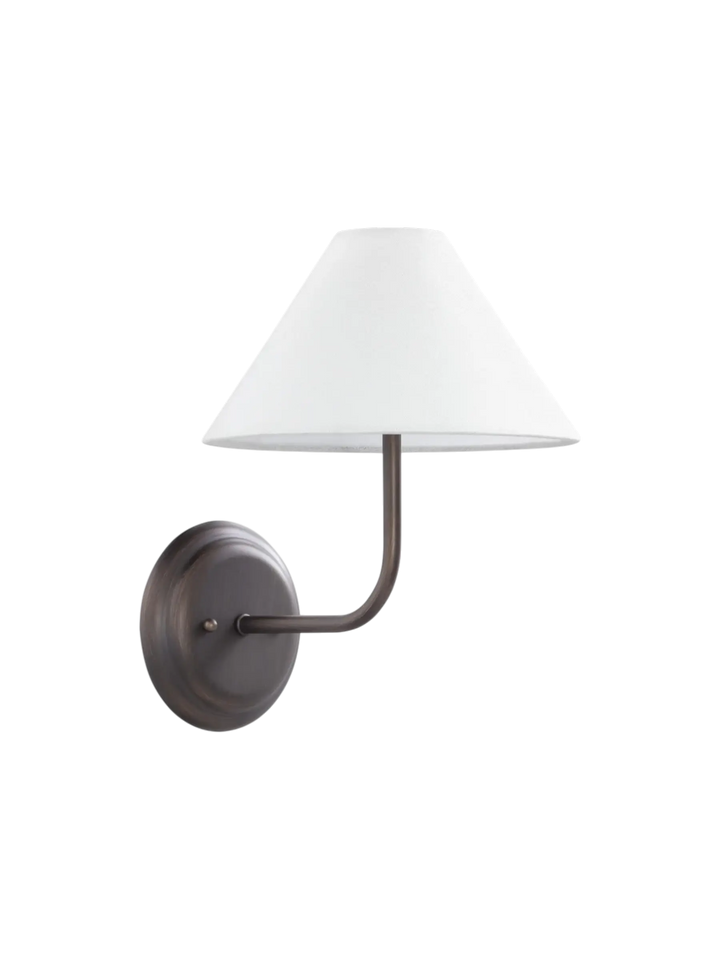 SERENNA Applique murale | Bronze antique