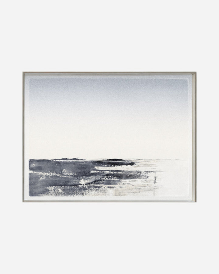 SILVERED LAND I - Maison Olive - Tableaux et Cadres