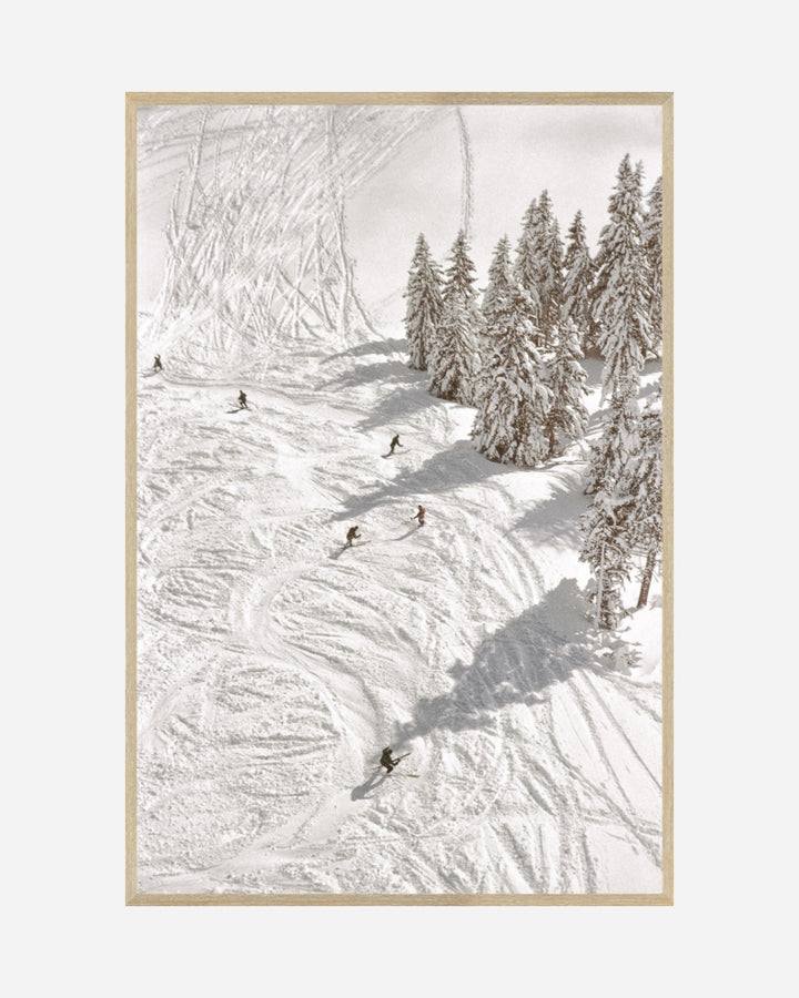 SKI – ST. ANTON, AUSTRIA II C. 1955 - Maison Olive - Tableaux et Cadres