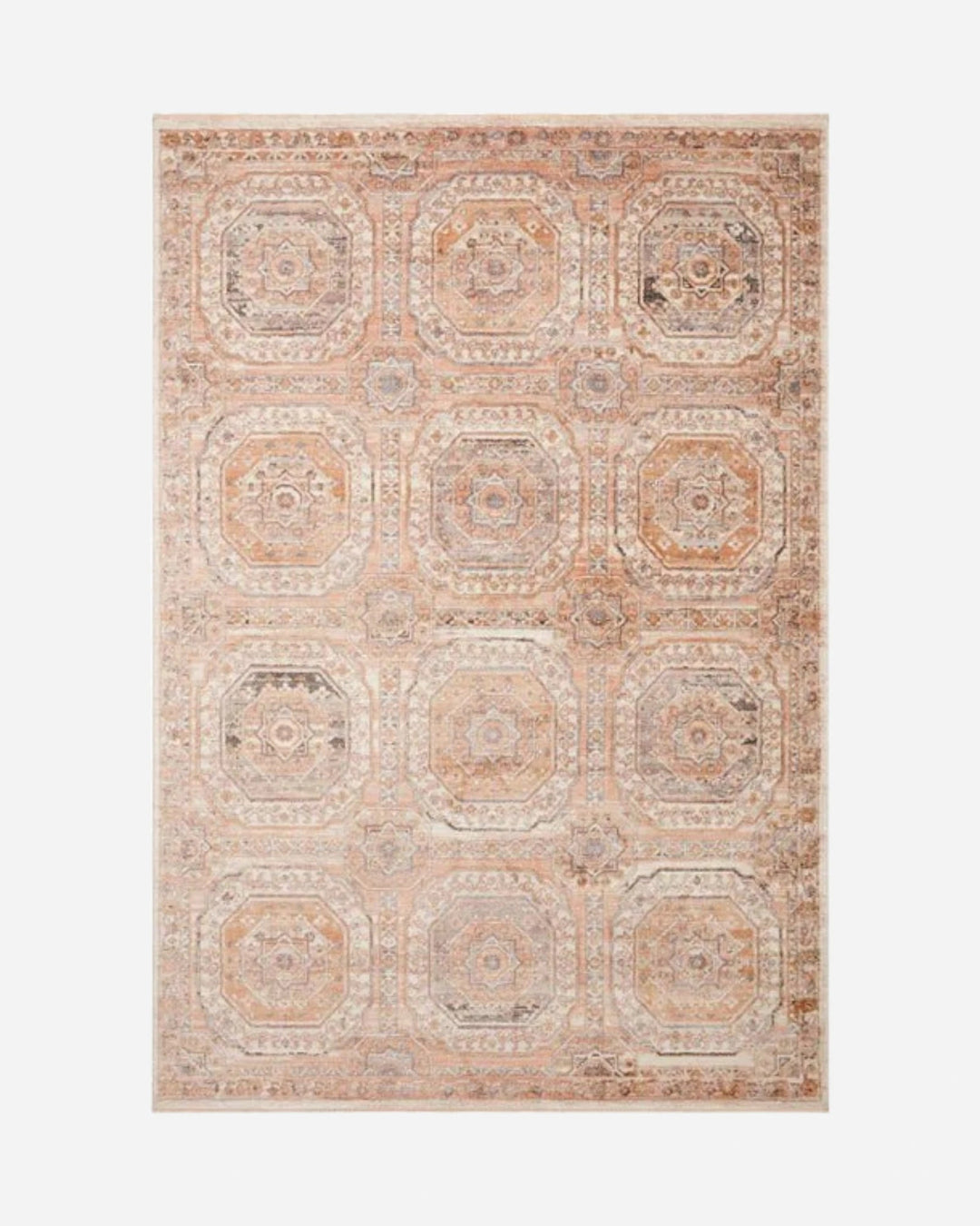 SONNET Apricot/Multi - Maison Olive - Tapis