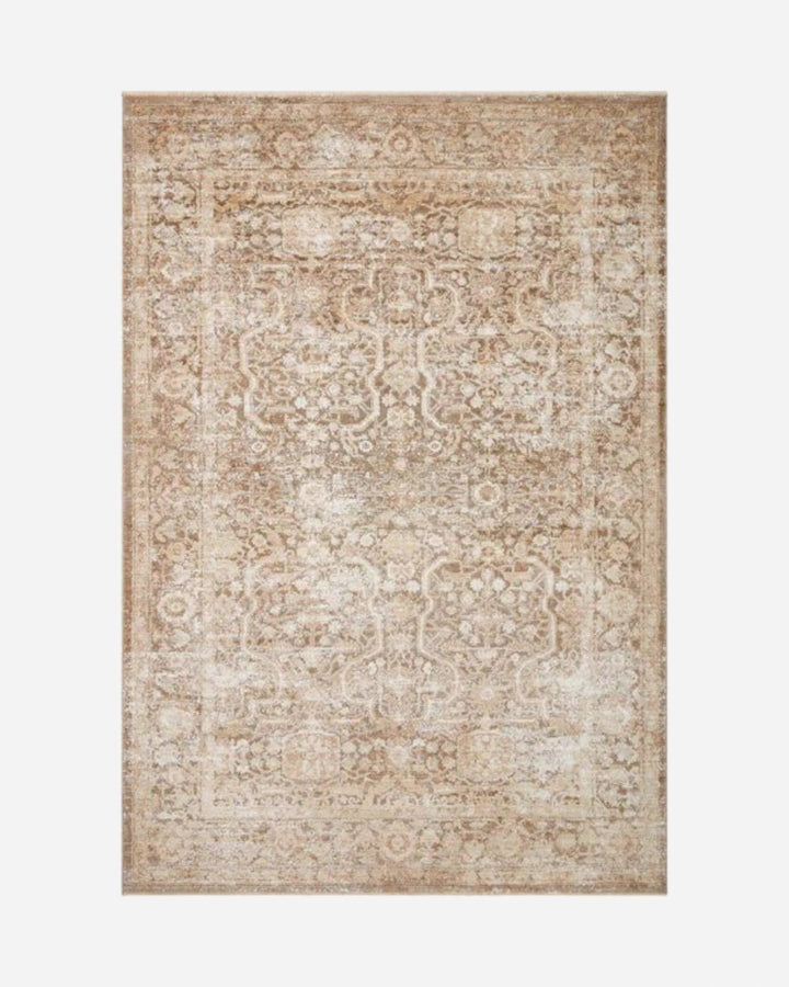 SONNET Mocha/Tan - Maison Olive - Tapis