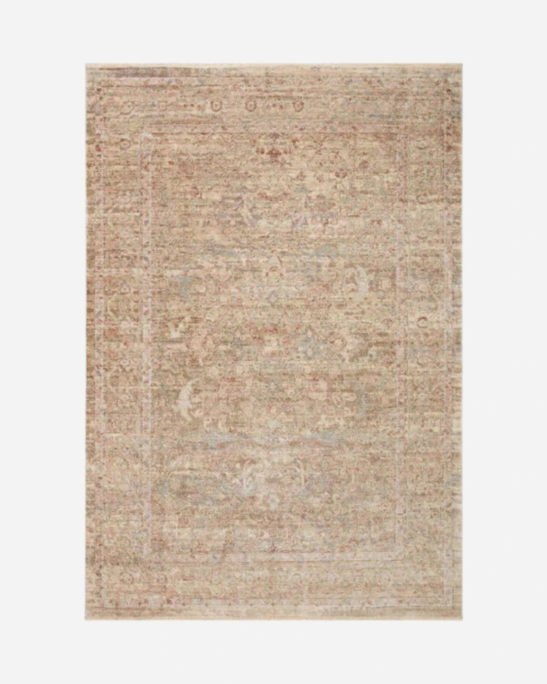 SONNET Moss/Natural - Maison Olive - Tapis