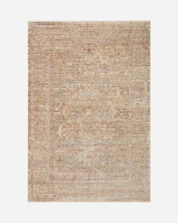 SONNET Moss/Natural - Maison Olive - Tapis