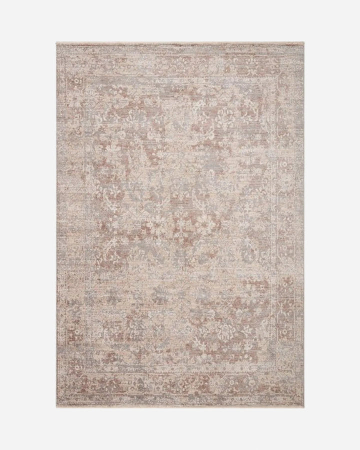 SONNET Silver/Natural - Maison Olive - Tapis