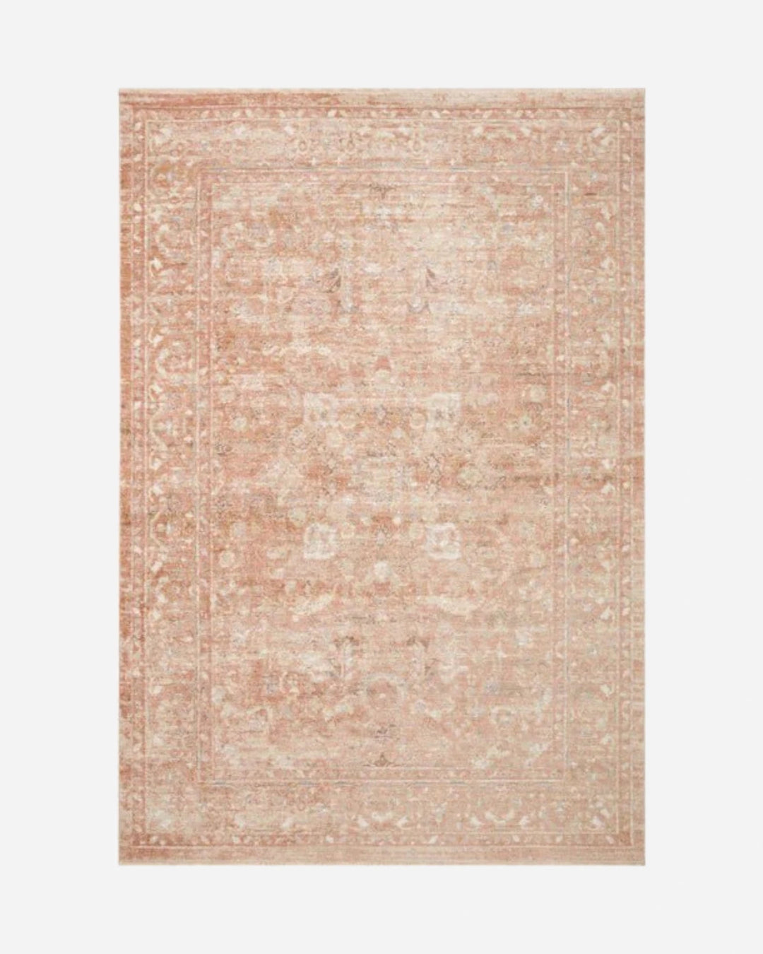 SONNET Terracotta/Natural - Maison Olive - Tapis