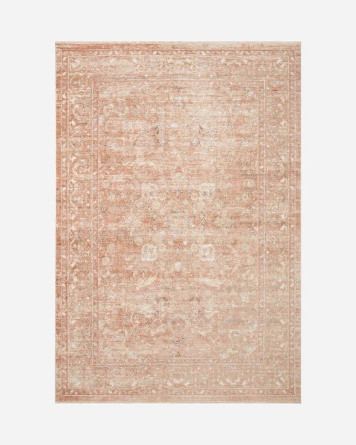 SONNET Terracotta/Natural - Maison Olive - Tapis