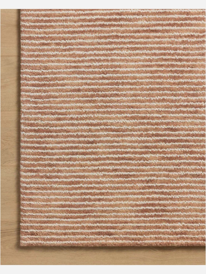 SUNDAY Terracotta / Ivory - Maison Olive - Tapis